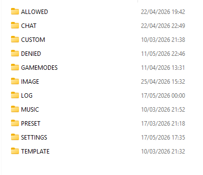 BAN_DATA Folder