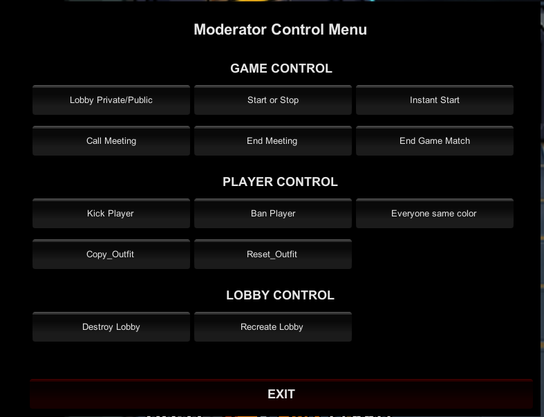 ModeratorMenu
